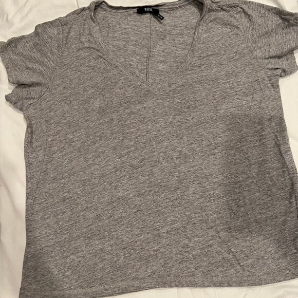 Paige Zaya Tee - Heather Grey T-shirt
L - Picture 4 of 7